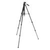 69,5-дюймовый штатив и монопод для камеры из алюминиевого сплава, нагрузка 8,8 фунтов, уличный штатив для цифровой зеркальной фотокамеры с дорожной сумкой