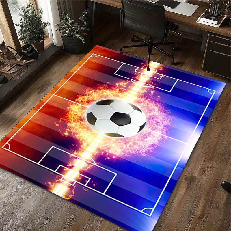 Ball park Rug Home carpet Office Decorative Carpet For Living Room Bedroom Door Mat Floor Carpet Computer Chair Area Rug