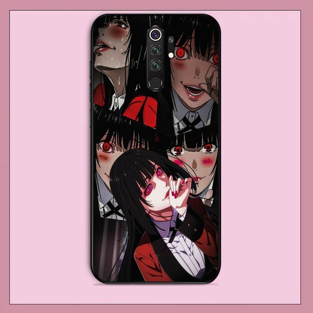 Чехол для телефона Kakegurui для Redmi Note 4 X 5 A 6 7 8 T 9 9S 10 11 11S 11Epro Poco M3 pro