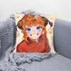 Anime GGintama Pillow Case Sofa And Living Room Decorative Cushion Covers Dustproof And Miteproof Invisible Zipper