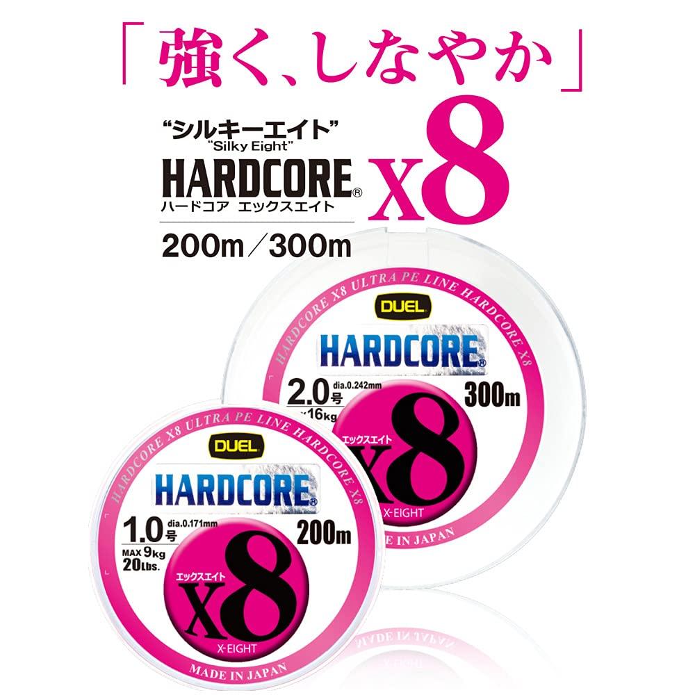 DUEL Плетеный шнур HARDCORE
