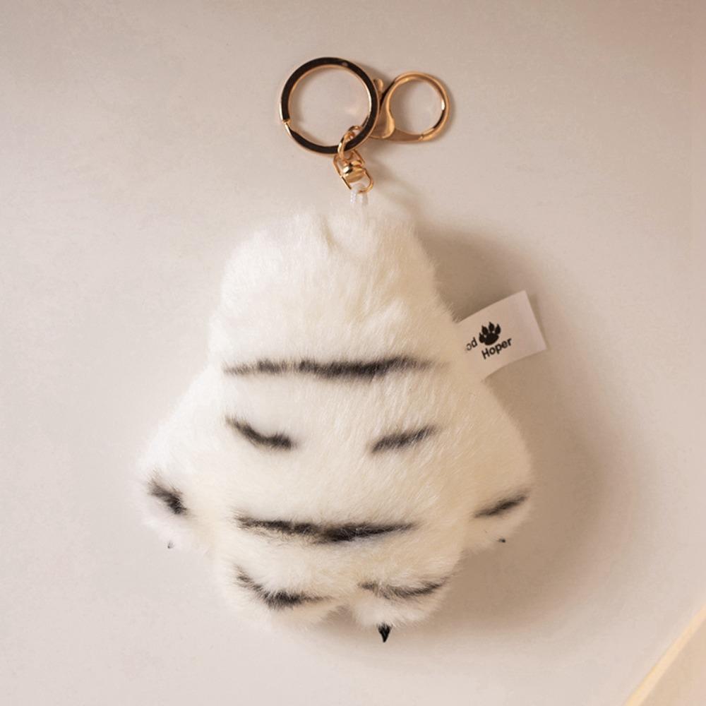 Claw Plush Tiger Claw Plush Pendant Paw Holder Tiger Plush Toy Bag Decoration
