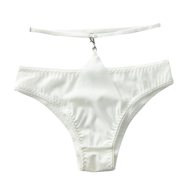 CINOON Женское нижнее белье, прозрачные трусики с низкой талией, сексуальные стринги, женские трусики, удобные трусы Lingere