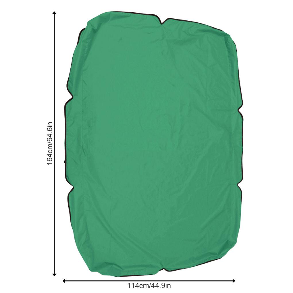 Садовые качели Навес Верхняя крышка Водонепроницаемый Уличный Гамак для кресла-качалки