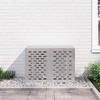 Air Conditioner Cover Silver 100 x 50 x 70 cm