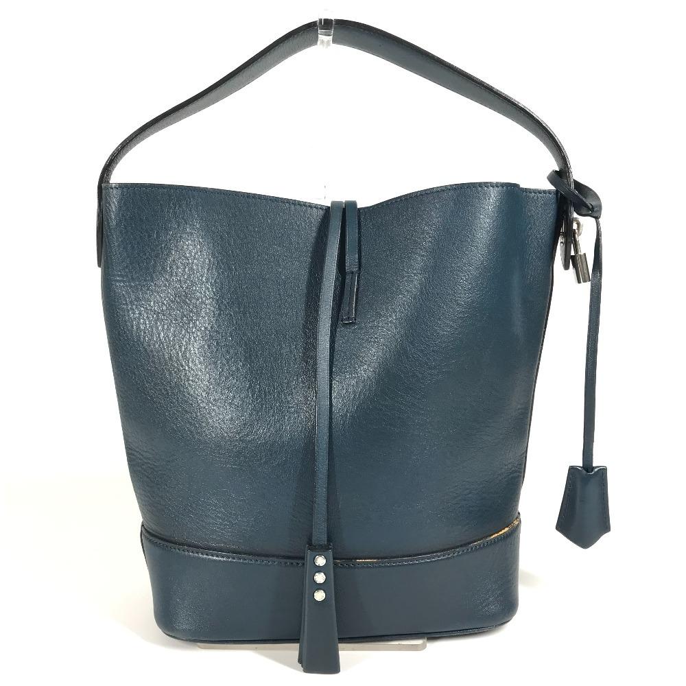 Louis Vuitton M94588 С крыльцом NN14GM Сумка Cuir-Nuance Сумка через плечо Кожа синяя