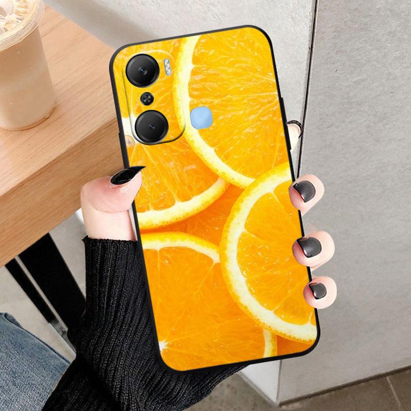 For Infinix Hot 12 Pro Phone Case Shockproof Bumper Funda Cover For Infinix Hot 12 Pro X668C Popular Painted Silicone Case
