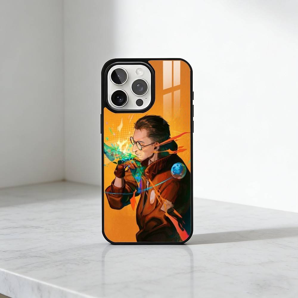 Чехол для телефона Game D-Disco E-Elysium для iPhone 17, 16, 15, 14, 13 Plus, Pro Max Магнитный для Magsafe Беспроводной зарядки