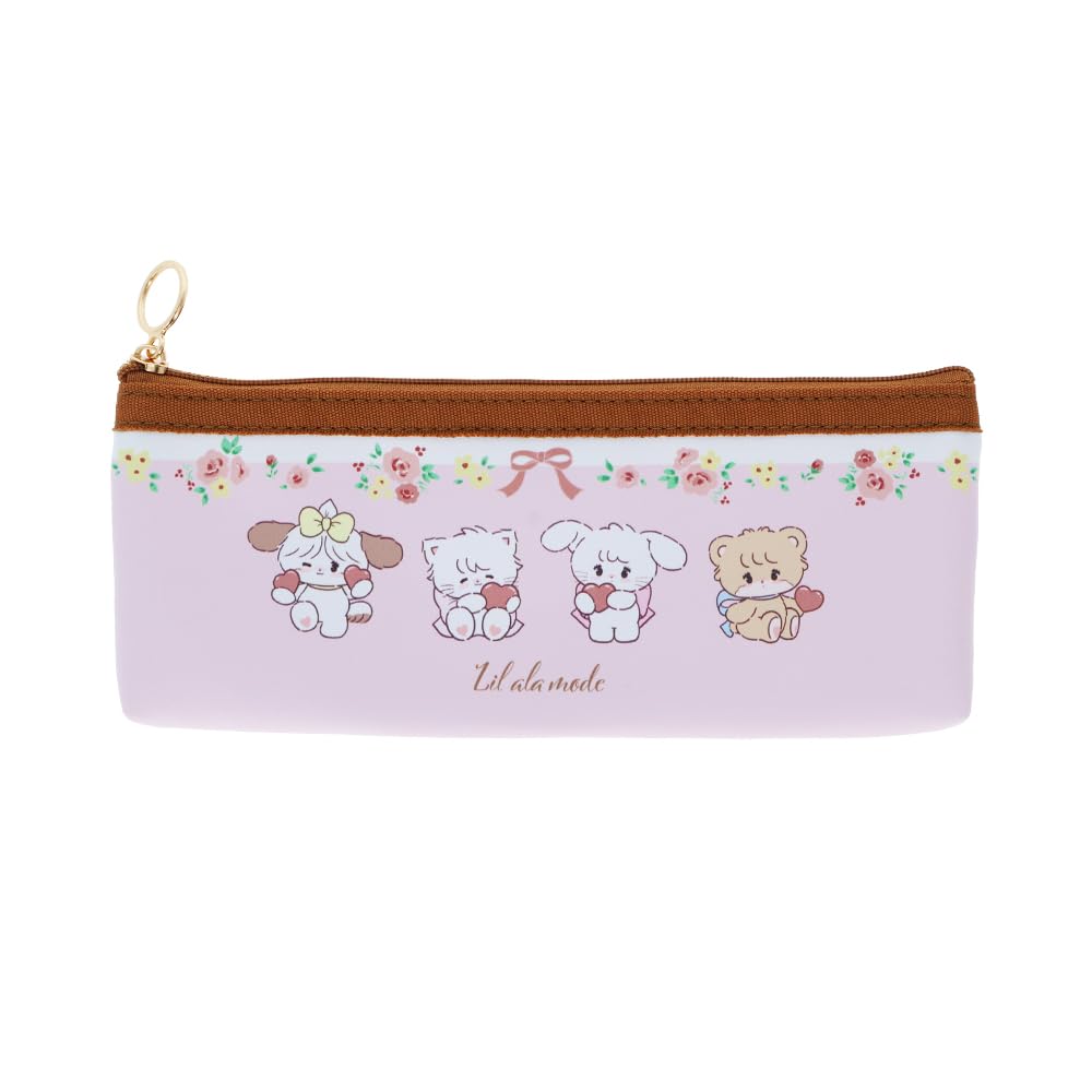 Канцтовары A La Mode Микко Товары Пенал Розовый S1431412 Sun-Star Lil'