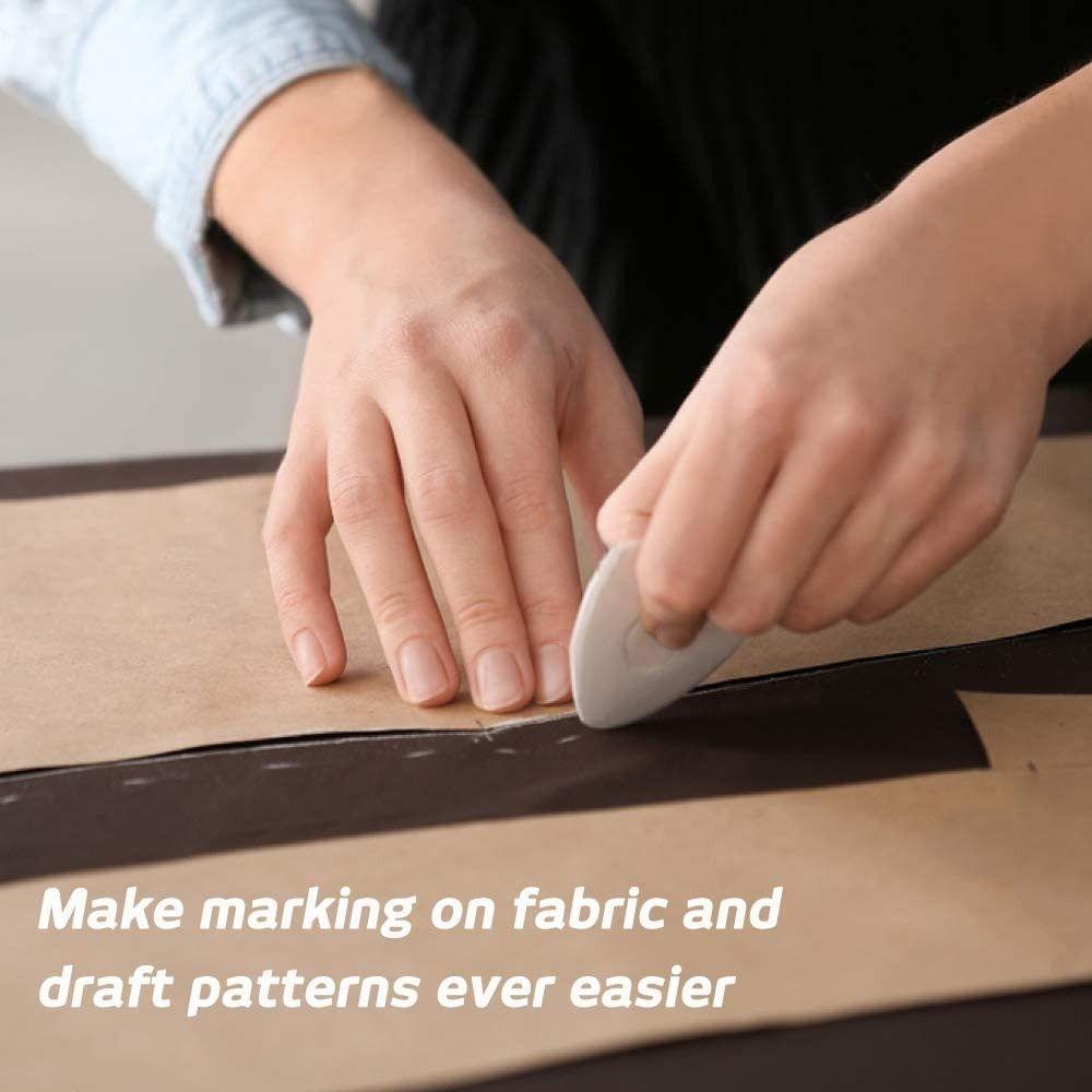 10Pcs Sewing Accessories Patchwork Markers Dressmaker Fabric Chalk Colorful Erasable Tailor Chalk