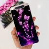 Прозрачный Мягкий ТПУ Чехол для Телефона Для Samsung Galaxy A80 Samsung A90 Чехлы Женский Модный Девичий Рисунок Funda Бампер GalaxyA80