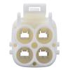 Daytona MT waterproof connector set 4 poles (TW200E/TW225E etc.) 1
