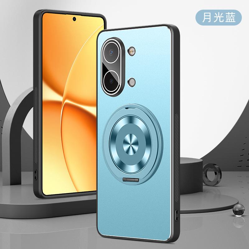 Применимо к чехлу для мобильного телефона Redmi Turbo1Max, новый металлический чехол Redmi turbo1 с защитной пленкой для объектива, матовый чехол