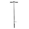 Soil Sampler Probe Stainless Steel Test Tool with Ejector Foot Pedal for Lawn Garden Farm Sampling