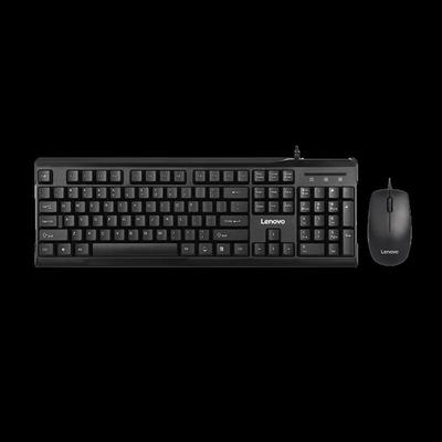 Lenovo Проводная клавиатура и мышь MK618