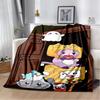 29 Стилей Новый Мультяшный Плед Lankybox Boxy Foxy Rocky, Мягкий Плед для Дома Спальни Кровати Дивана Путешествий Пикника, Подарок Ребенку