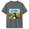 Camarone De La Isla T Shirt Beach Harajuku Tshirts Unisex 100 Cotton Comfortable Top Tees Short Sleeve Streetwear Tops