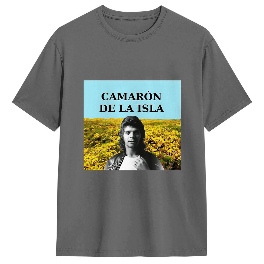 Camarone De La Isla T Shirt Beach Harajuku Tshirts Unisex 100 Cotton Comfortable Top Tees Short Sleeve Streetwear Tops