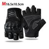 1 Pair Anti-fall Motorcycle Gloves Half Finger Driving Gloves New Cycling Gloves  for Men and Women