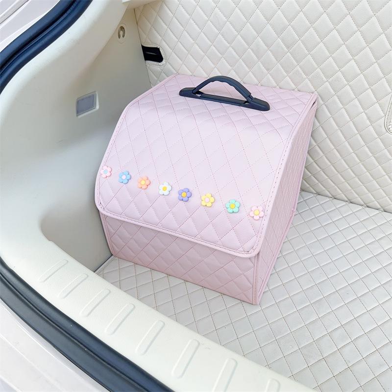 Женский многофункциональный органайзер для хранения в багажнике автомобиля и коробка для беспорядка