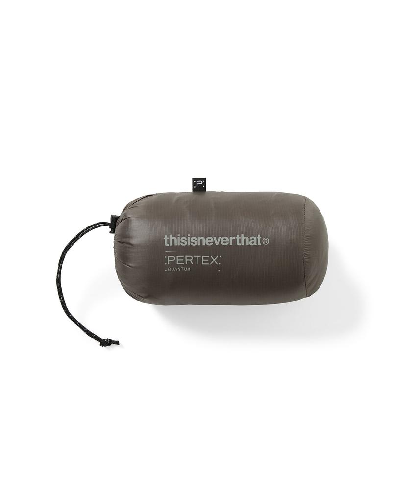 Thisisneverthat Легкий пуховый жилет Pertex® Коричневый