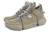 Li Ning Enlightenment ACE Paris Fashion Apparel Week Mid top Sports Casual Shoes Men's Khaki Gray AGBN069-7