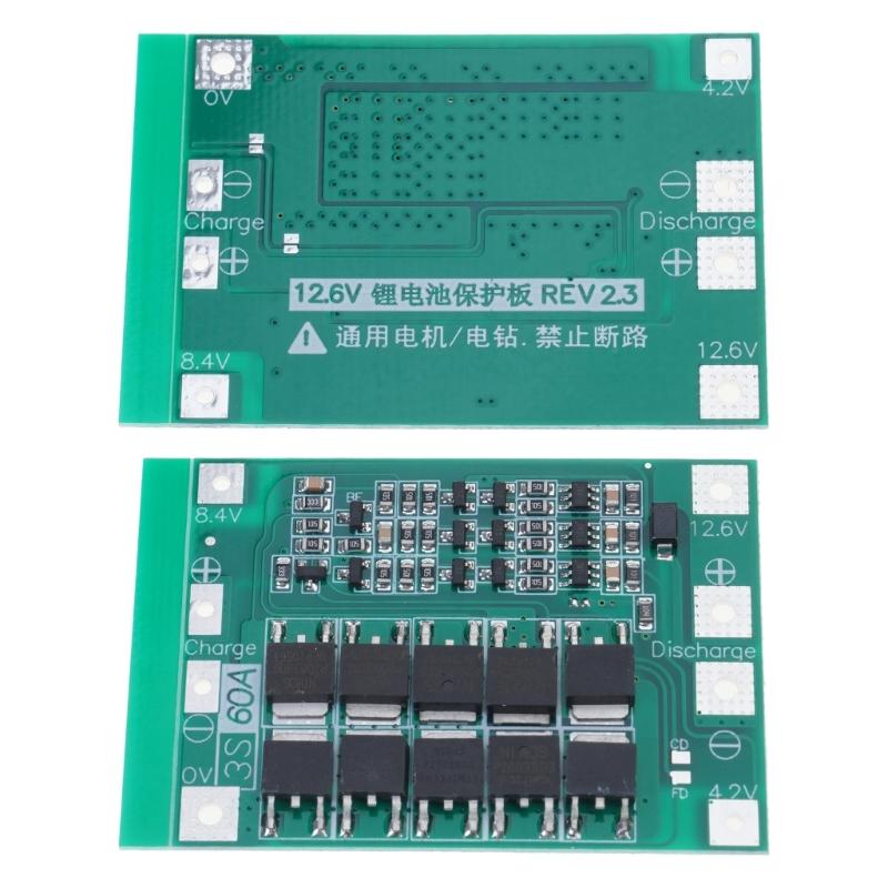 Комплект из 2 4S 40A Литиевых Аккумуляторов 18650 Зарядка BMS Плата Защиты с Балансировкой для Двигателей Дрели Множественная Защита