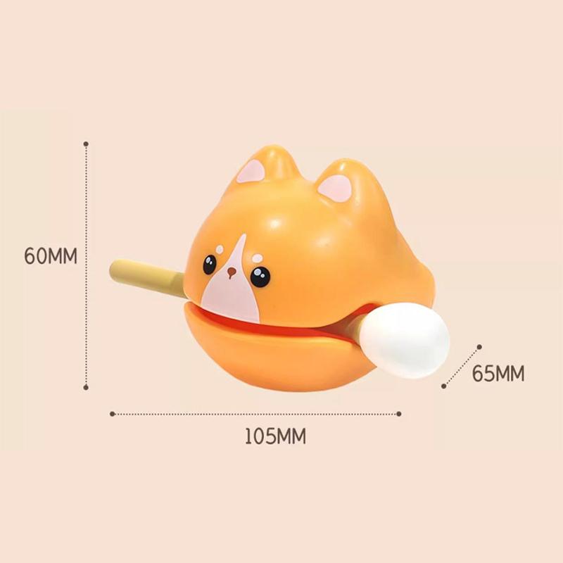 Деревянный звук рыбы ударный инструмент орнамент Lucky резьба по дереву орнамент с колотушкой кошка форма игрушка случайная слепая коробка