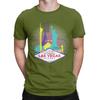 Las Vegas Nevada Skyline Novelty 100 Cotton Tshirt Fabulous Las Vegas Tees Tops For Unisex