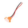Аксессуары для электромобилей Универсальные С кабелем 12 AWG Разъем аккумуляторного коннектора Зарядная розетка Детали для самоката Велосипеда