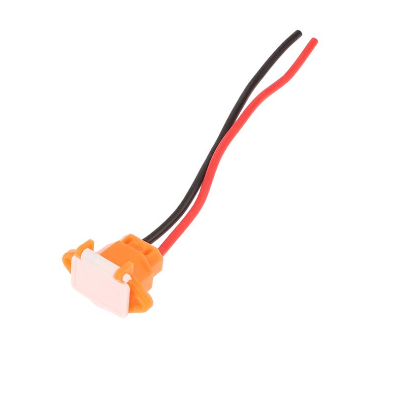 Аксессуары для электромобилей Универсальные С кабелем 12 AWG Разъем аккумуляторного коннектора Зарядная розетка Детали для самоката Велосипеда