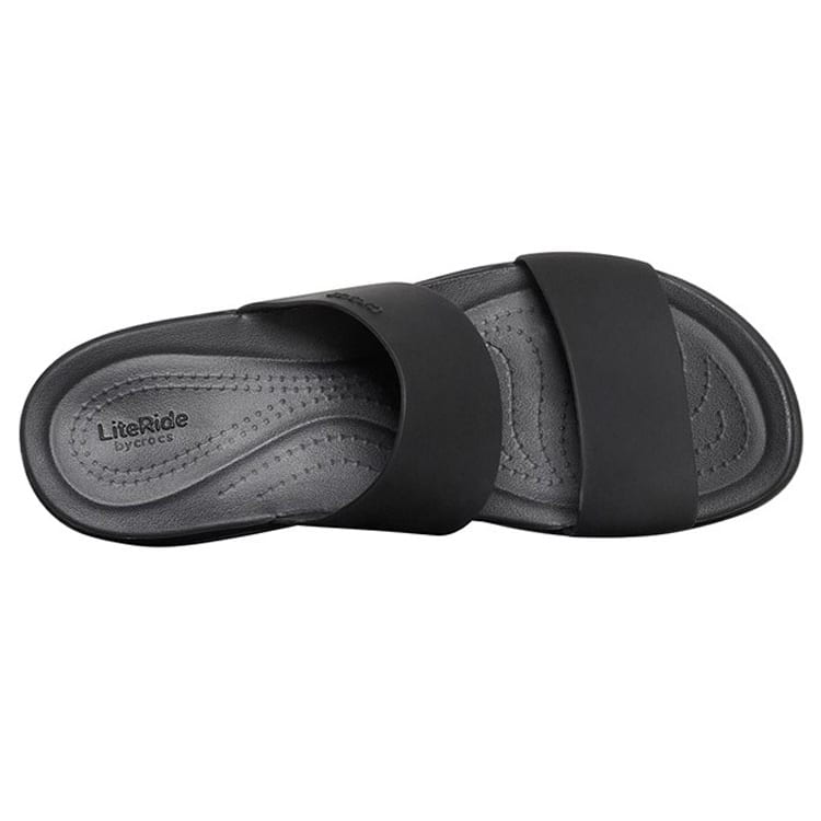 Crocs Slide Slippers Women's Black 206219-060