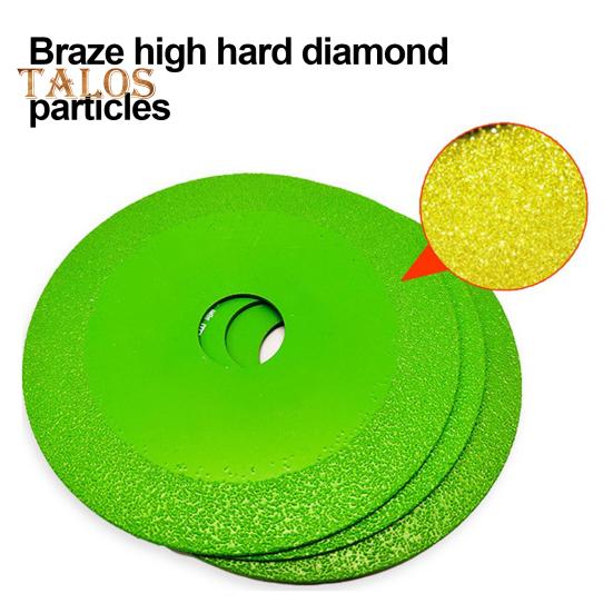 Диск для резки стекла для угловой шлифовальной машины, лезвие без сколов 1 мм, быстрая и точная резка, низкий уровень шума, плоский шлифовальный диск для стекла, нефрита, камня, плиты, керамики, шлифовка