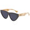 Gucci Blue Cat Eye Ladies Sunglasses Gg1333s 004 58