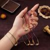 Dopamine Twist Valentine'S Day Gift Irregular Necklace Furnace Vacuum Plating 18K Gold Warranty