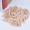 100pcs Mini Wooden Clothes Photo Paper Peg Clothespin Laundry Hangers Wedding Party Natural Clip Home Decoration