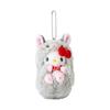 Держатель талисмана (Маленькие лесные животные) Брелок плюшевый Hello Kitty 009628