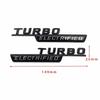MAYBACH 4MATIC AMG TURBO Letter Emblem Badge Interior Center Console Logo Car Styling Accessory 3D Sticker For Mercedes Benz  p2