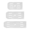 Acrylic Aquarium Top Cover, Aquarium Acrylic Canopy with Feeding Holes, Anti Jumping, Simple Installation Tank Lid