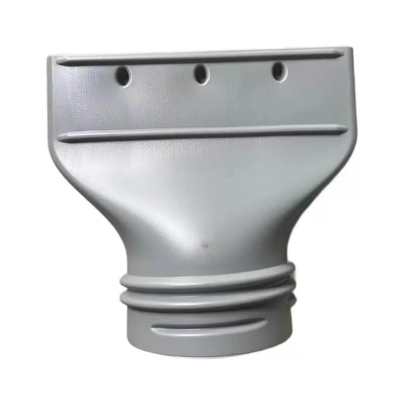 Portable Air Conditioner Window Exhaust Duct Pipe Hose Interface Connector Flat Nozzle Versatile Flat Hose Adapter