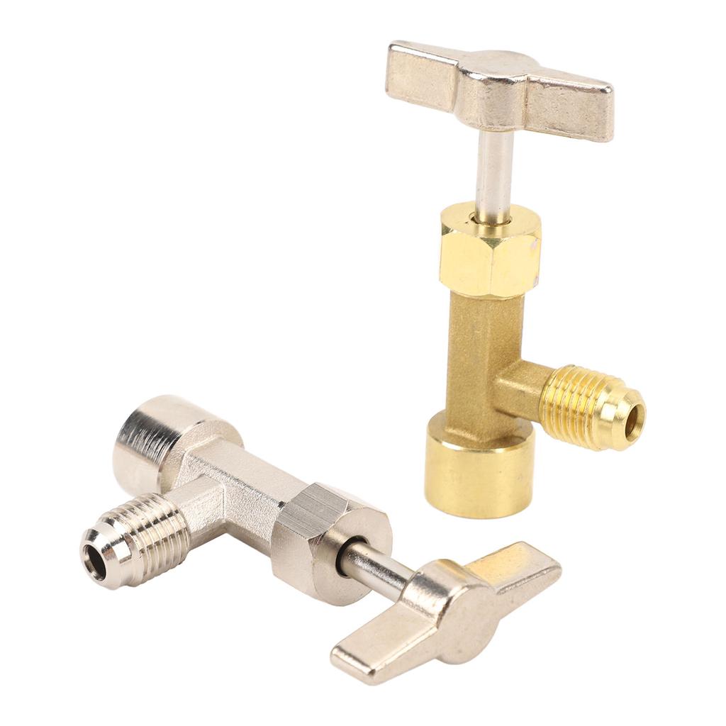 R134A Прокалывающий кран для баллона самогерметизирующегося типа с инструментом для удаления золотника для автомобильного кондиционирования