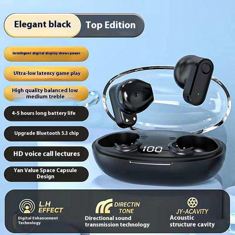 Wireless Bluetooth Headset 5.3 Long Battery Life High Sound Quality Wireless Headset
