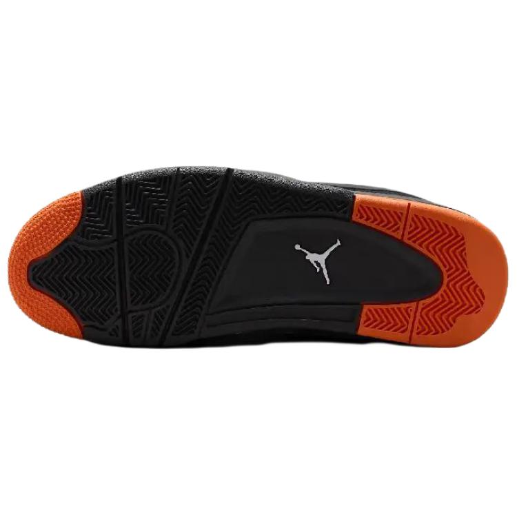 Унисекс кроссовки Air Jordan 4 RM Black Starfish Антрацитовый Белый HF8126-001