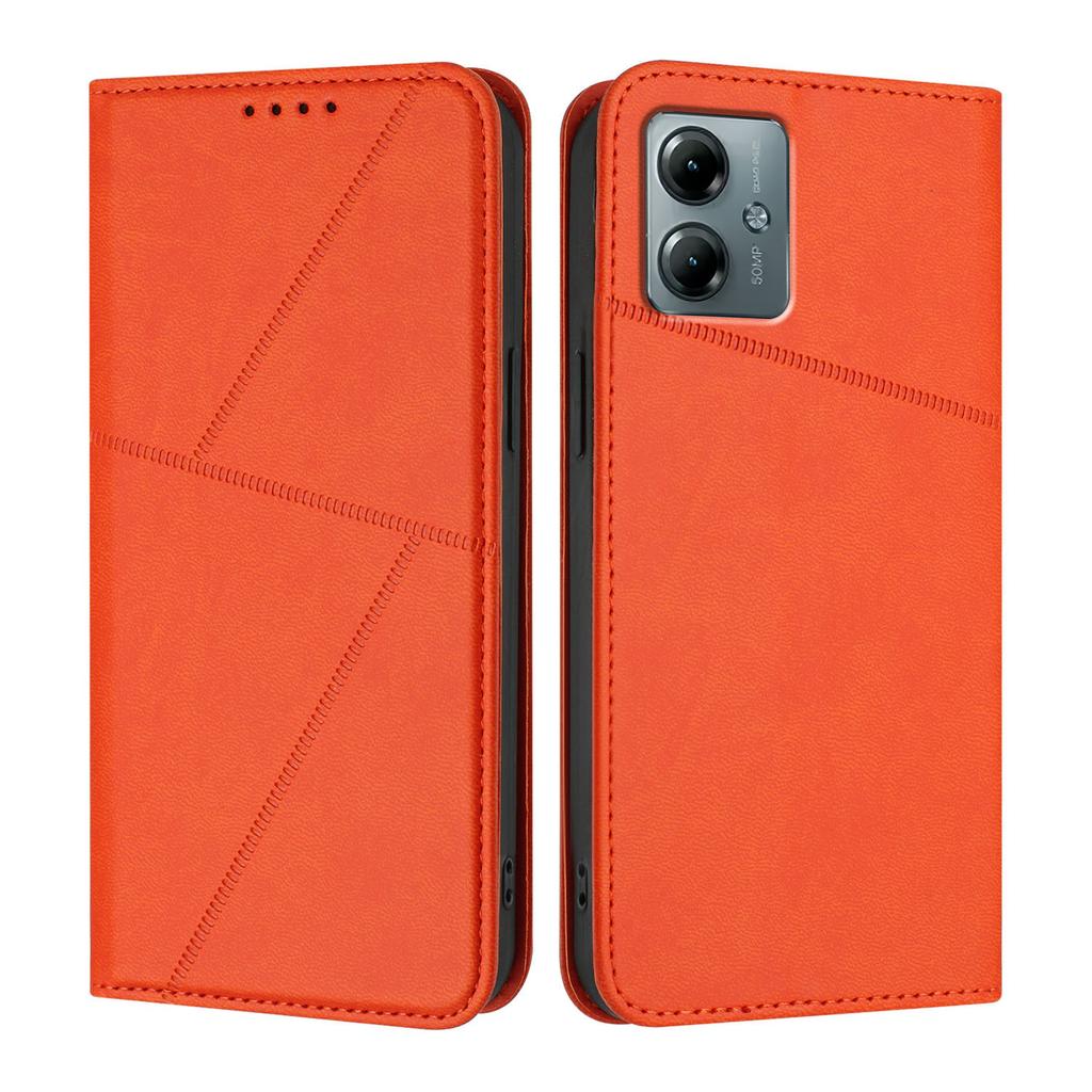 For Motorola Moto G Power (2025)/Motorola Moto G Play (2025) 5G Wallet Case Magnetic Closure Leather Flip Phone Cover with Stand