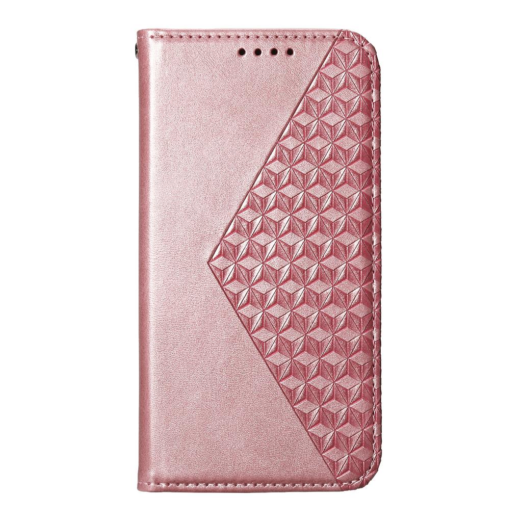 For iPhone 17 Case Calf Texture PU Leather Wallet Phone Cover with Wrist Strap