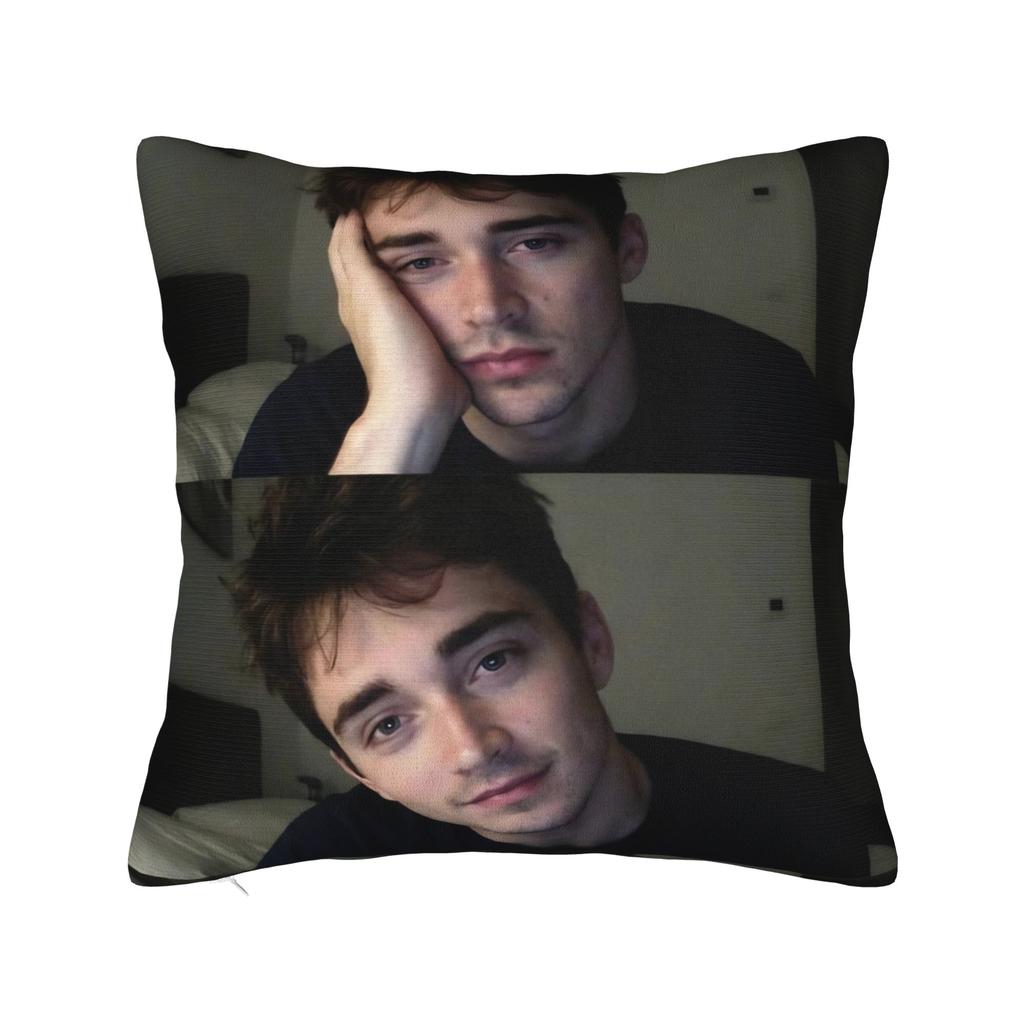 Decorative Pillowcase C-Charles Leclerc Merchandise Bed Pillow Case Cover Drop Shipping Multi-Size