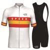 Men Women Cycling Jersey Set With Bib Shorts Breathable Bike Apparel Road