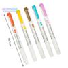 5/35 шт. настоящие мягкие хайлайтеры, пастельный хайлайтер с двумя кончиками, маркеры разных цветов, не оставляющий пятен хайлайтер для детей и взрослых