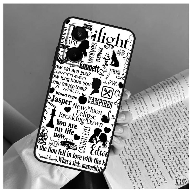 TV Twilight For Realme C61 C63 C71 C55 C67 C51 C75 C65 C53 C35 11 12 13 14 Pro Plus GT6 GT7 15 Pro Case