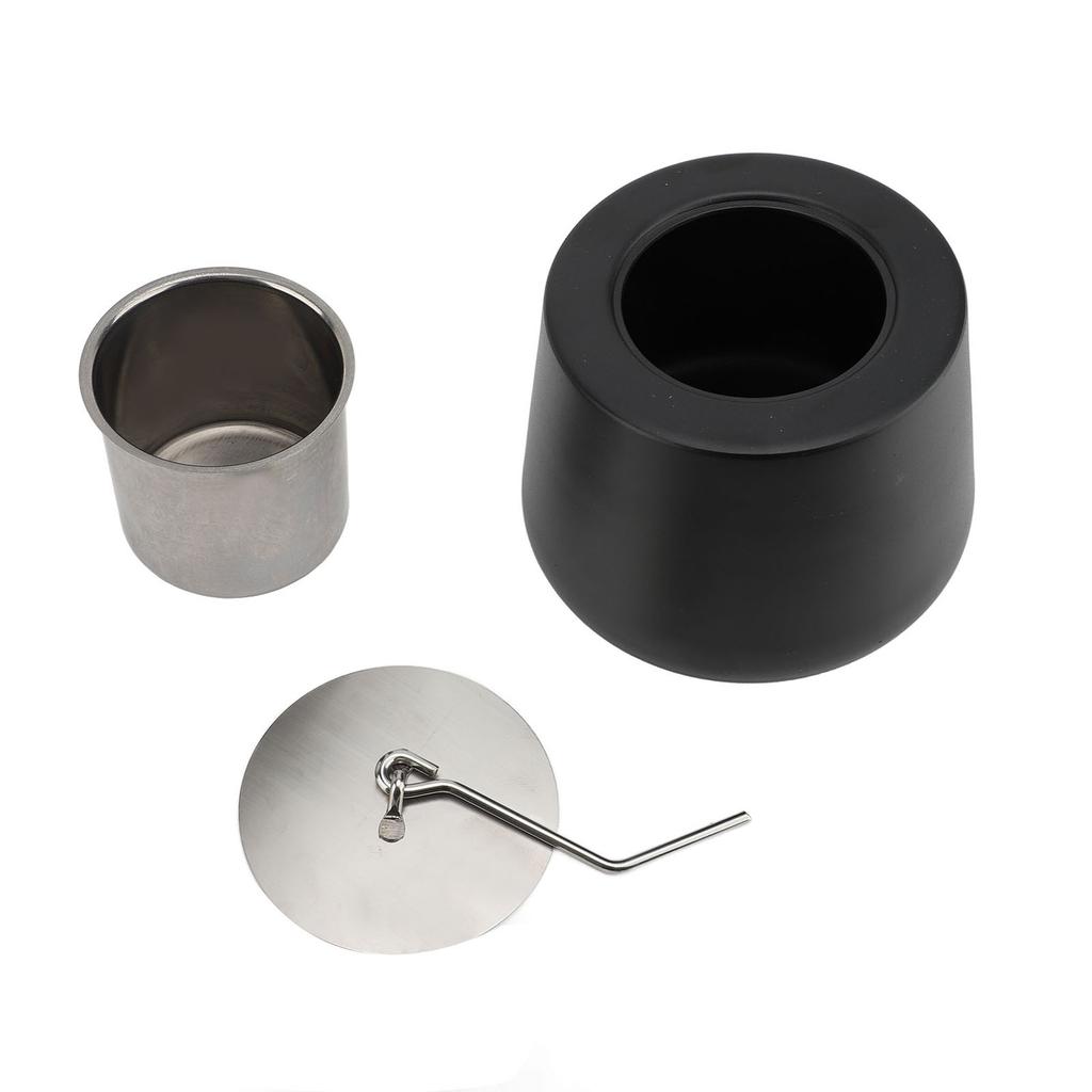 Настольная чаша для костра бездымное горение портативный черный настольный камин чаша для костра для внутреннего использования